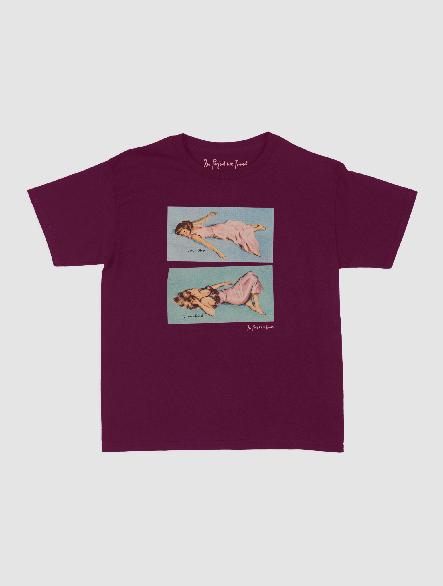 sweet dreams baby tee - In Print We Trust