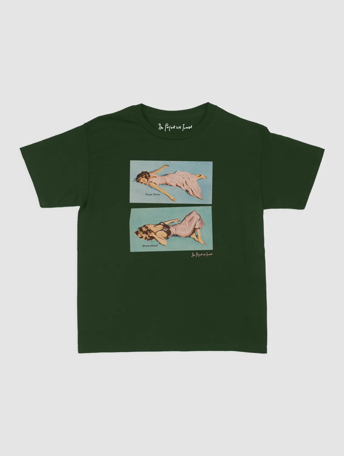 sweet dreams baby tee - In Print We Trust