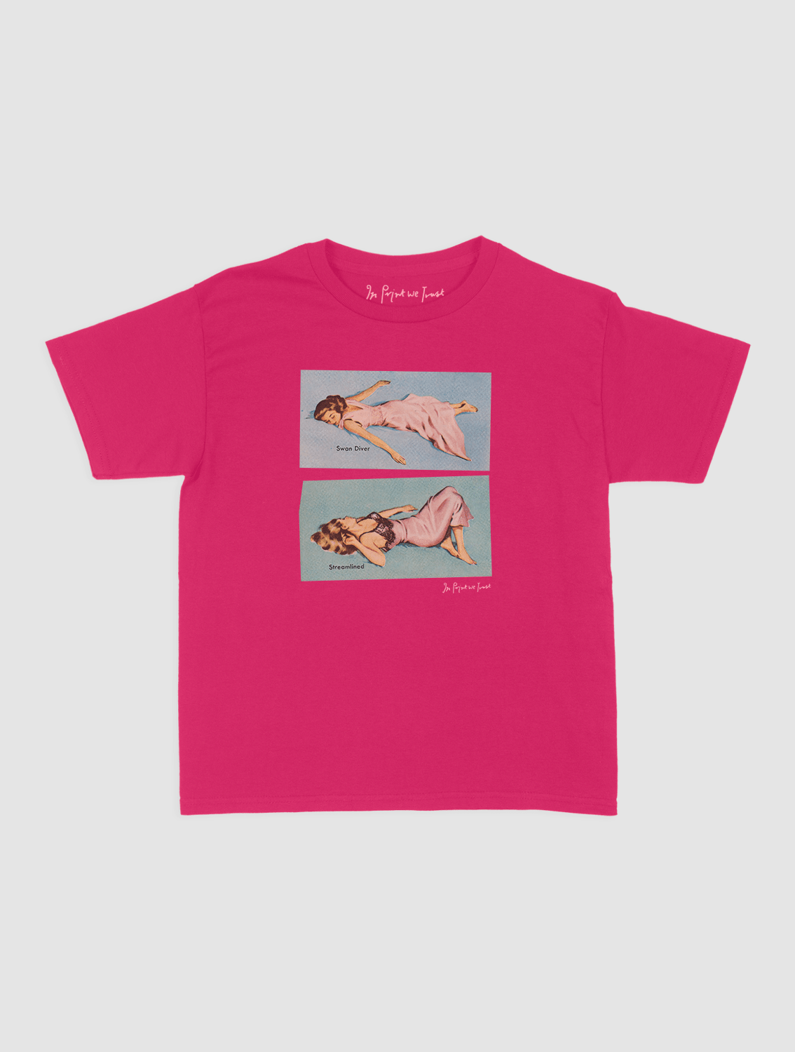 sweet dreams baby tee - In Print We Trust