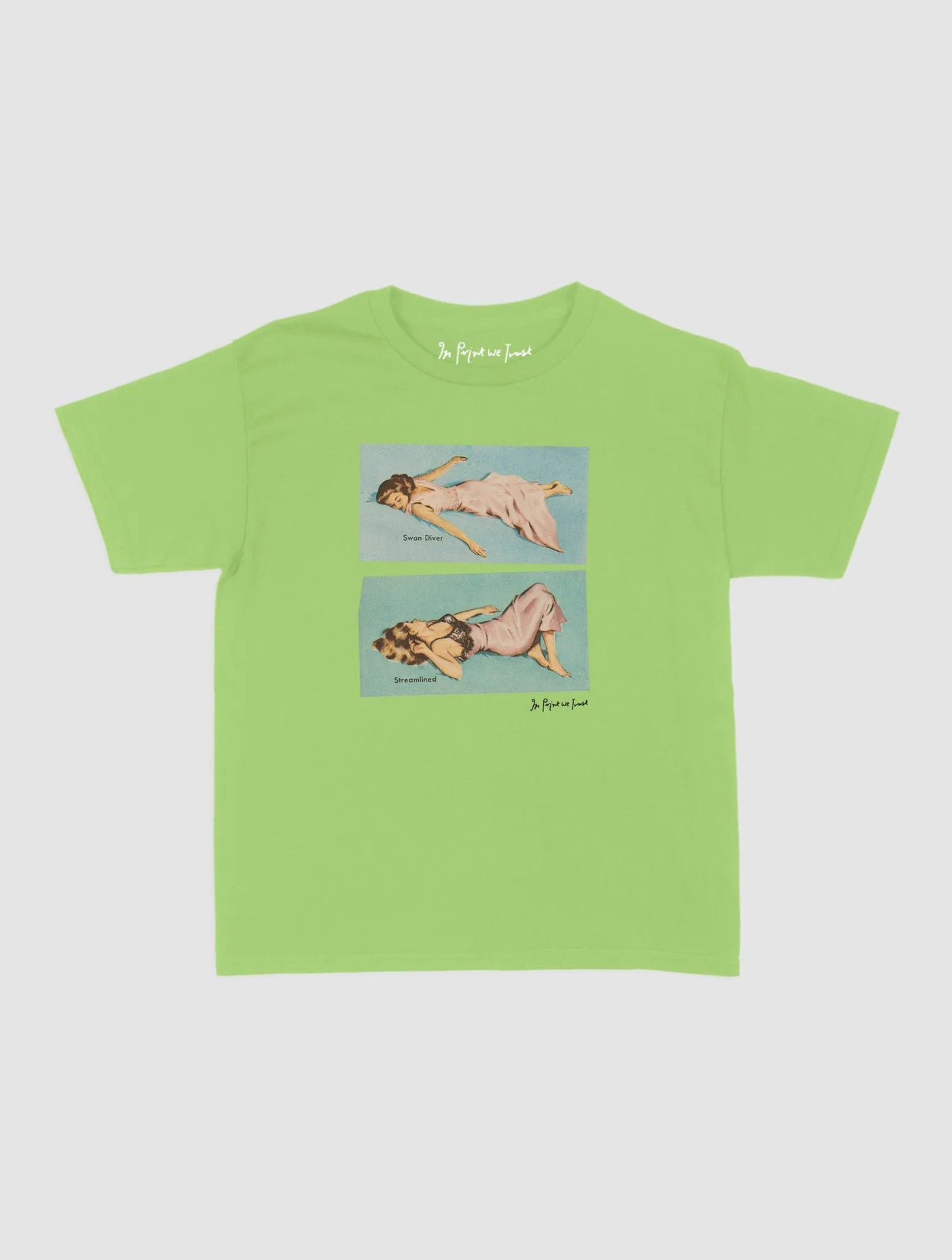 sweet dreams baby tee - In Print We Trust