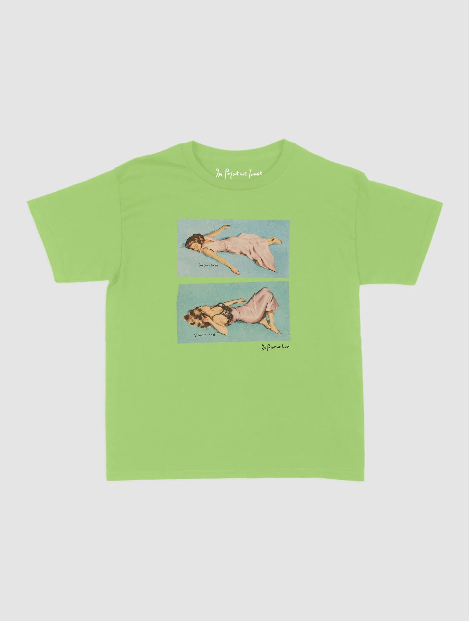 sweet dreams baby tee - In Print We Trust