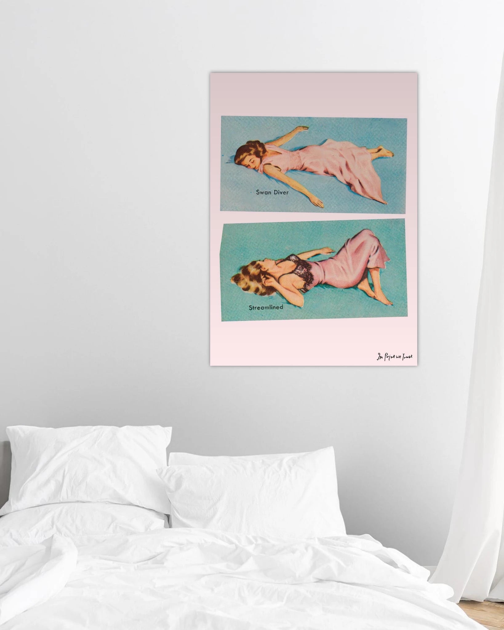 sweet dreams print - In Print We Trust