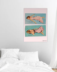 sweet dreams print - In Print We Trust
