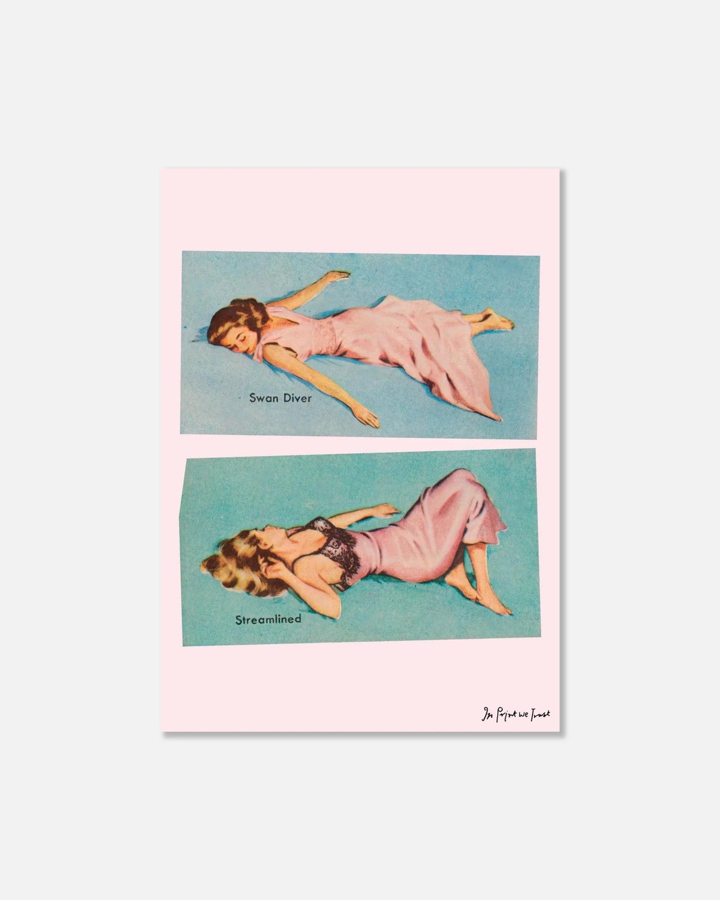 sweet dreams print - In Print We Trust