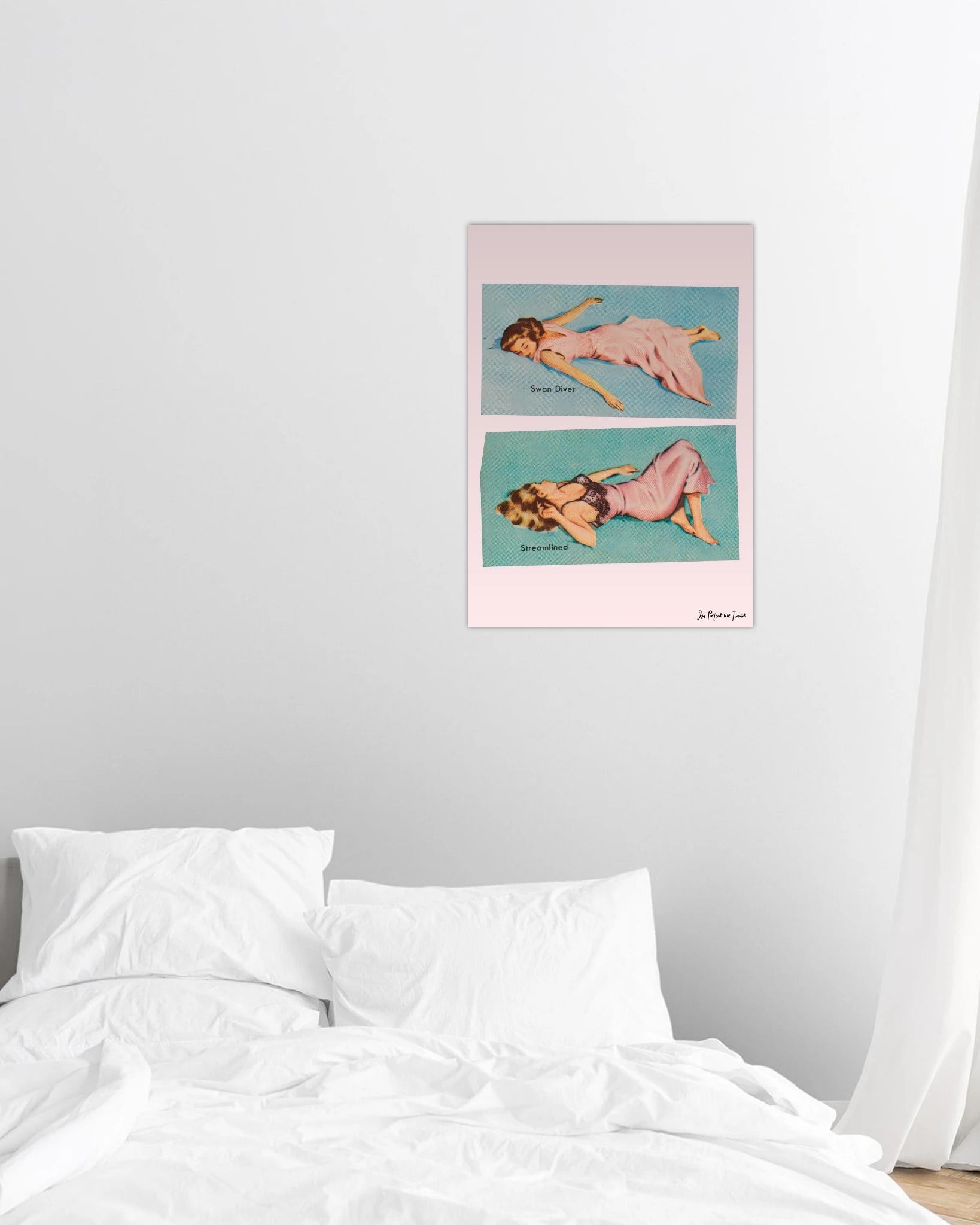 sweet dreams print - In Print We Trust