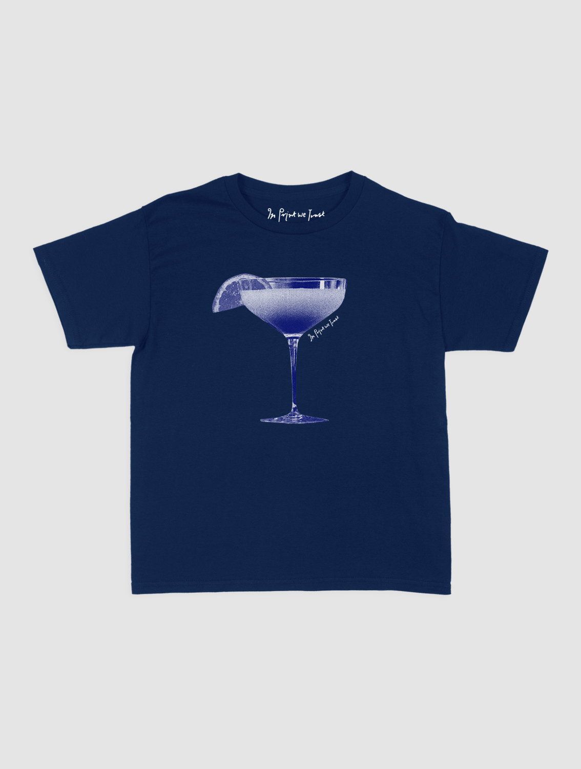 'Sweet or Sour' baby tee - In Print We Trust