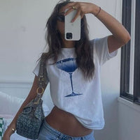 sweet or sour baby tee - In Print We Trust