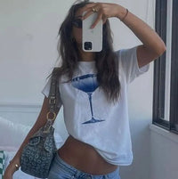 sweet or sour baby tee - In Print We Trust