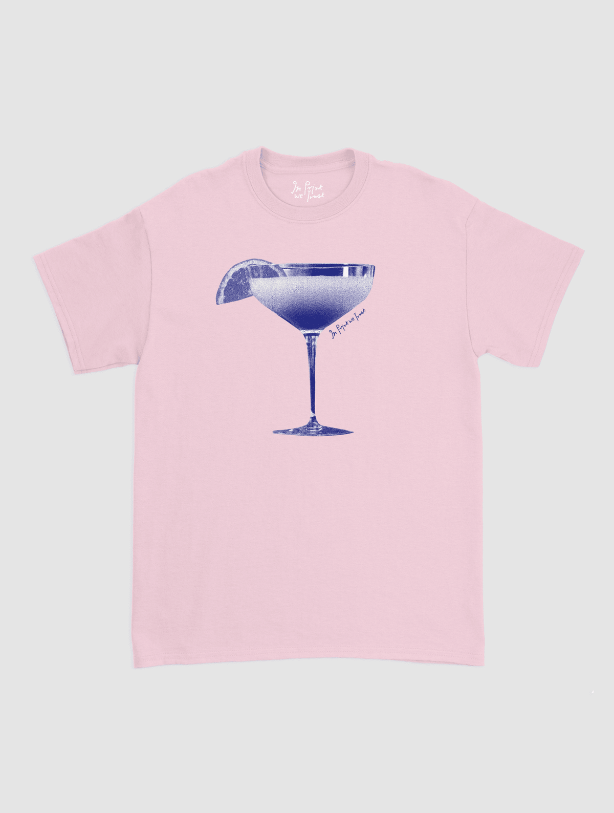 sweet or sour classic tee - In Print We Trust