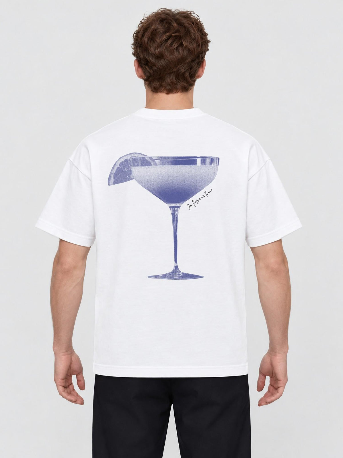sweet or sour heavyweight tee - In Print We Trust