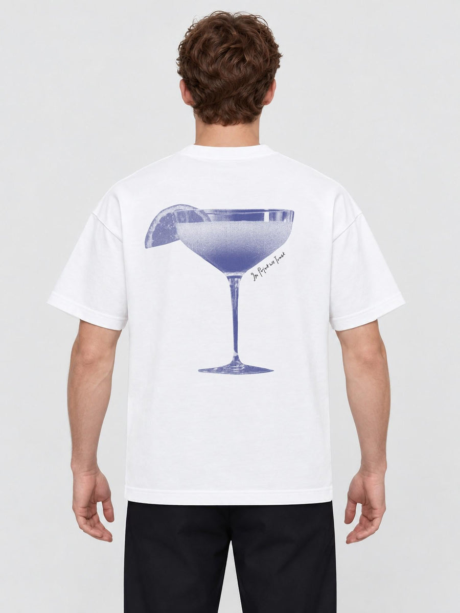 sweet or sour heavyweight tee - In Print We Trust