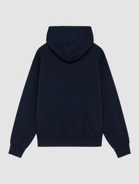 sweet or sour navy hoodie - In Print We Trust