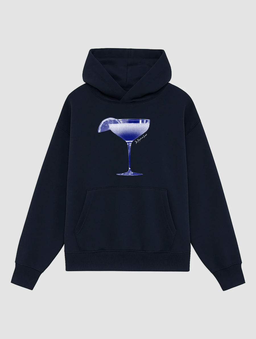 sweet or sour navy hoodie - In Print We Trust