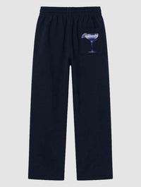 sweet or sour navy sweatpants - In Print We Trust