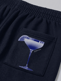 sweet or sour navy sweatpants - In Print We Trust
