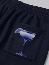 sweet or sour navy sweatpants - In Print We Trust