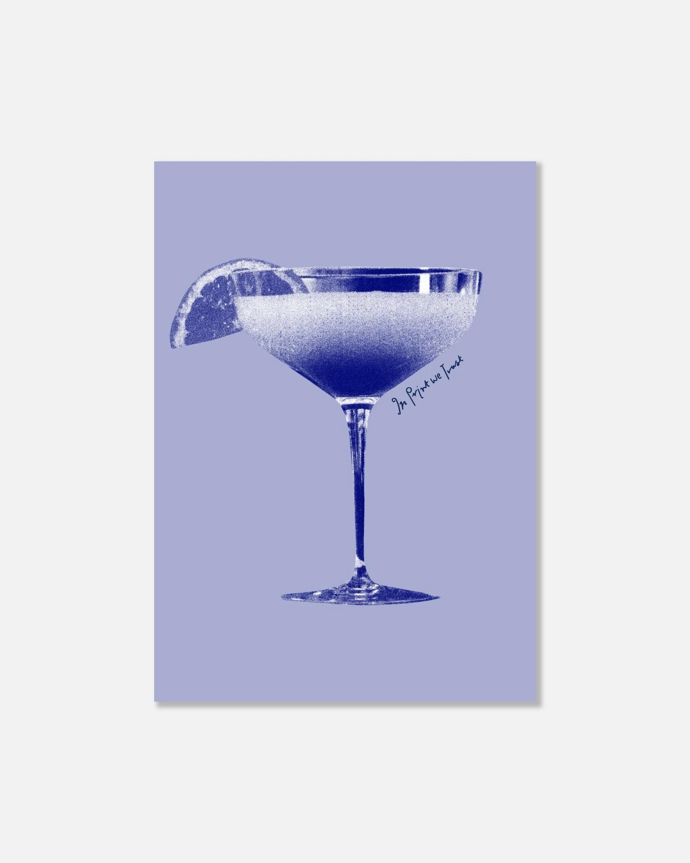sweet or sour print - In Print We Trust