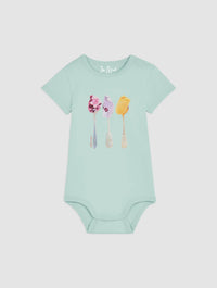 sweet tooth bodysuit for babies - In Print We Trust