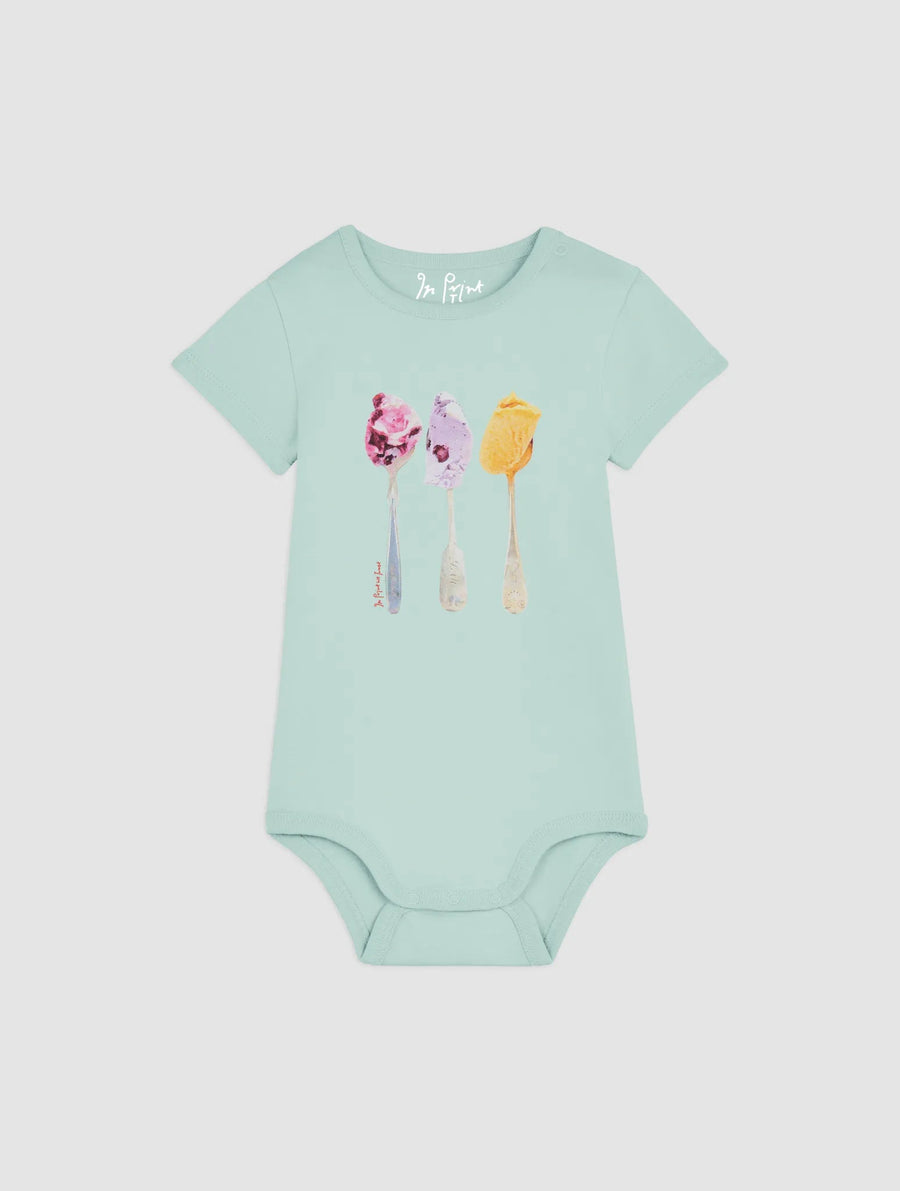 sweet tooth bodysuit for babies - In Print We Trust