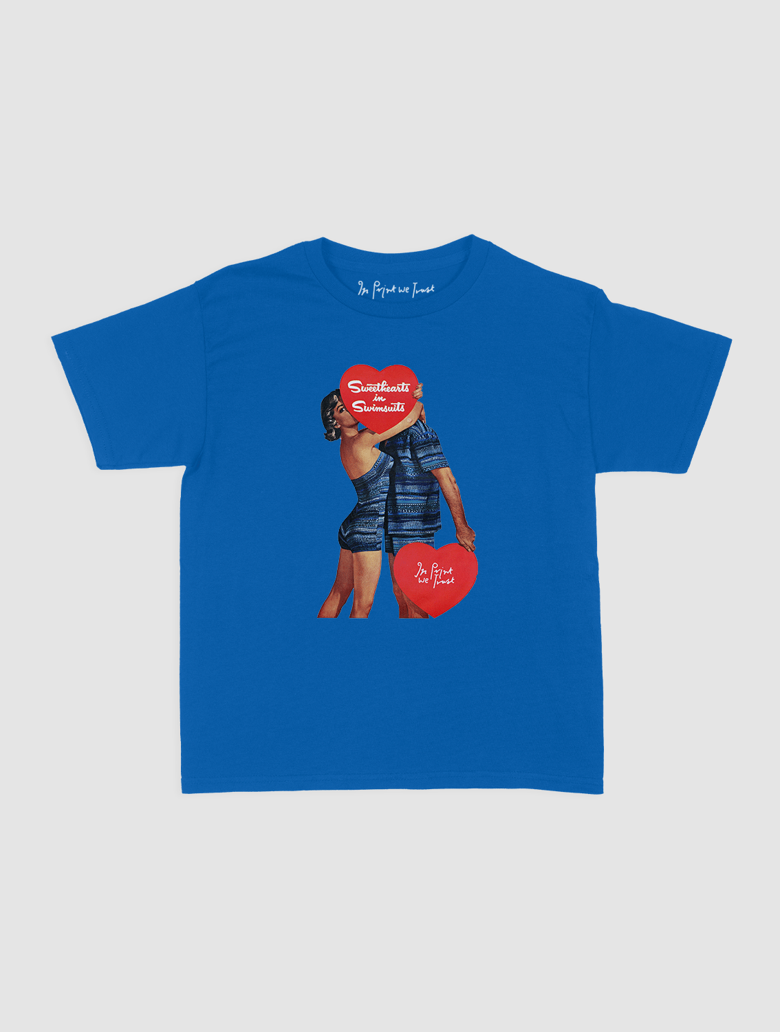 sweethearts baby tee - In Print We Trust