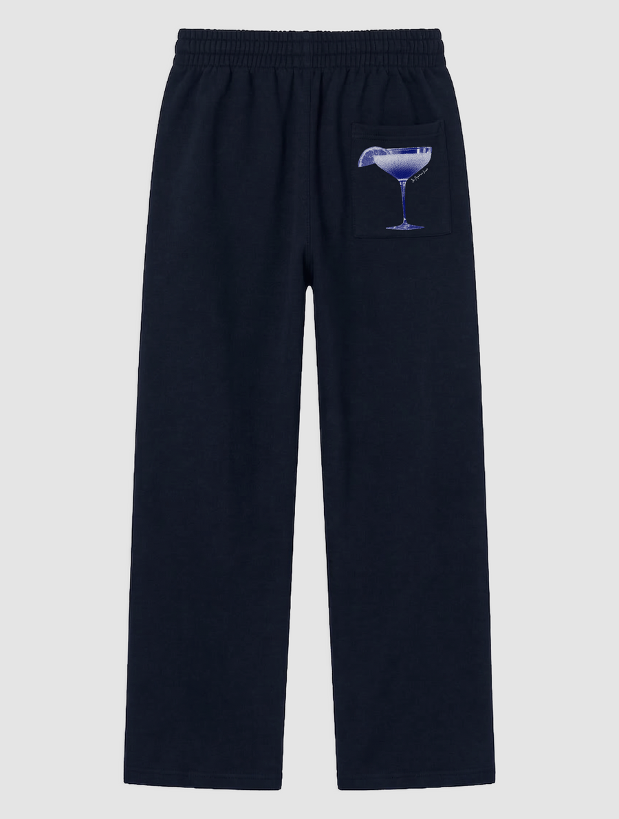 sweet or sour navy sweatpants