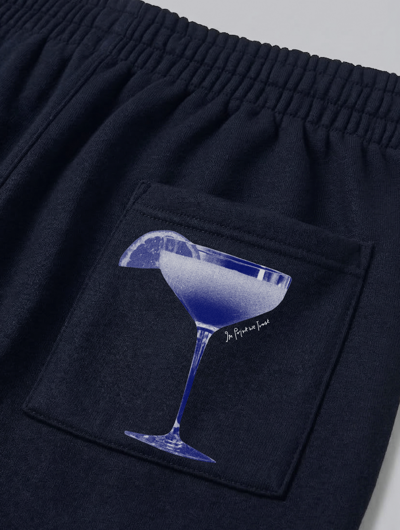 sweet or sour navy sweatpants