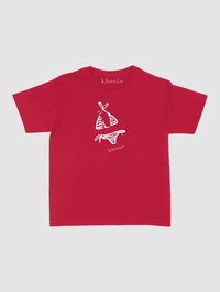 swimsuit baby tee - In Print We Trust