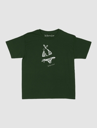 swimsuit baby tee - In Print We Trust