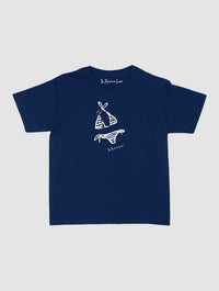 swimsuit baby tee - In Print We Trust