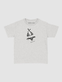 swimsuit baby tee - In Print We Trust