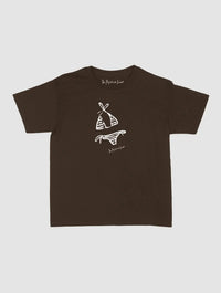 swimsuit baby tee - In Print We Trust