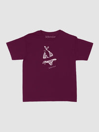 swimsuit baby tee - In Print We Trust