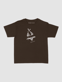 swimsuit baby tee - In Print We Trust