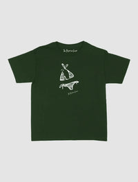 swimsuit baby tee - In Print We Trust