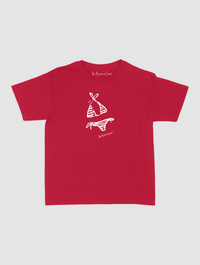 swimsuit baby tee - In Print We Trust