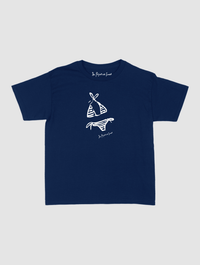 swimsuit baby tee - In Print We Trust