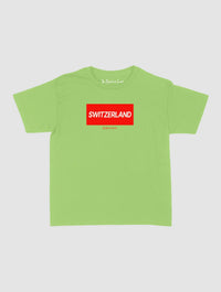 switzerland baby tee - In Print We Trust