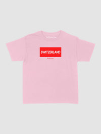 switzerland baby tee - In Print We Trust