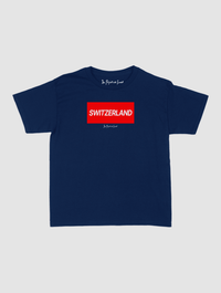 switzerland baby tee - In Print We Trust