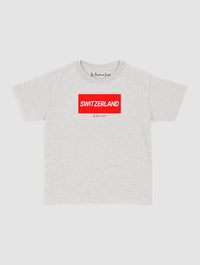switzerland baby tee - In Print We Trust
