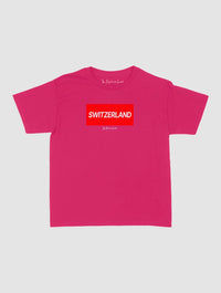 switzerland baby tee - In Print We Trust
