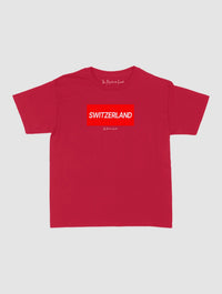 switzerland baby tee - In Print We Trust