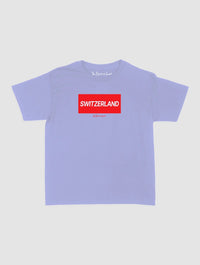 switzerland baby tee - In Print We Trust
