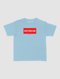 switzerland baby tee - In Print We Trust