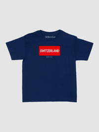 switzerland baby tee - In Print We Trust