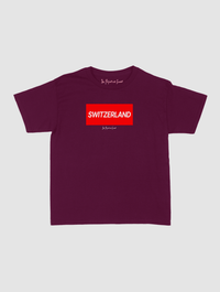 switzerland baby tee - In Print We Trust