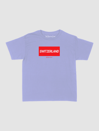 switzerland baby tee - In Print We Trust