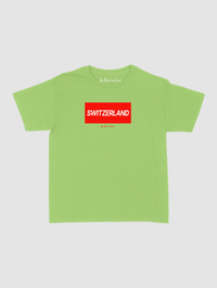 switzerland baby tee - In Print We Trust