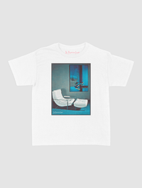 take a seat baby tee - In Print We Trust