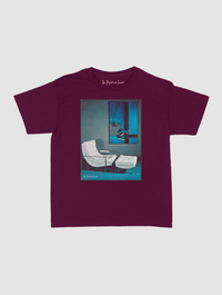 take a seat baby tee - In Print We Trust